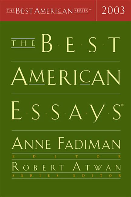 The Best American Essays