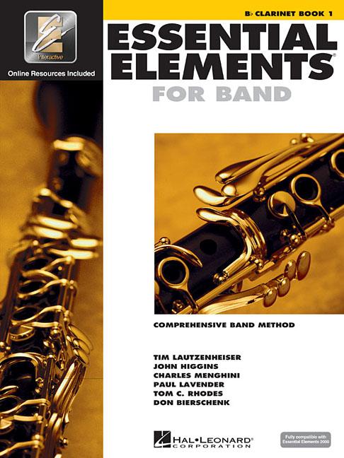 Essential Elements for Band - BB Clarinet Book 1 with Eei (Book/Media Online)