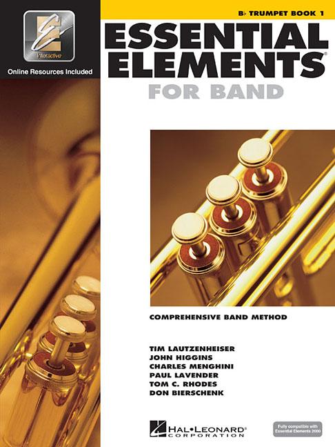 Essential Elements for Band BB Trumpet Book 1 with Eei Online Resources Trumpet Method Book and Sheet Music for Students and Teachers Band Method Song