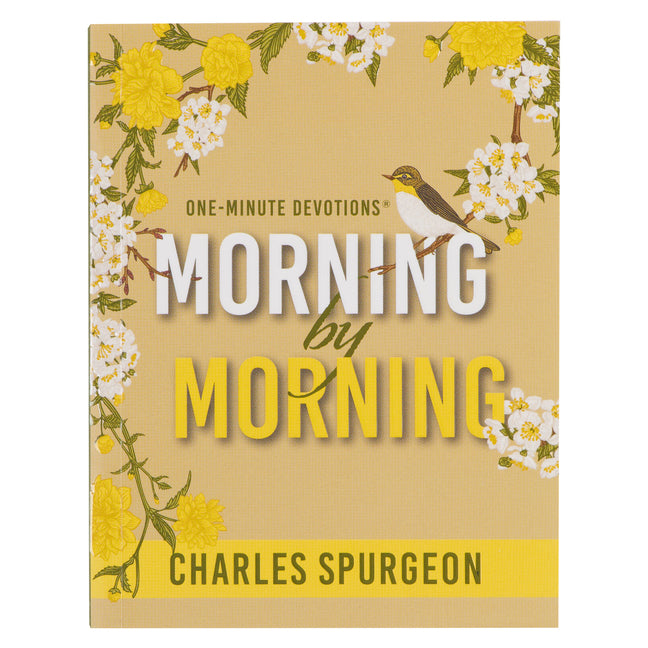 One-Minute Devotions(r) Morning by Morning