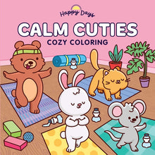 Calm Cuties: Cozy Coloring: Sweet and Simple Coloring for Adults and Kids