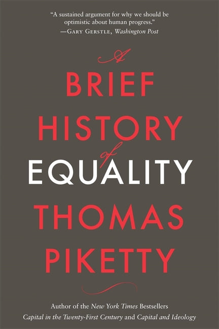 A Brief History of Equality