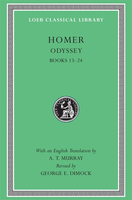 Odyssey, Volume II: Books 13-24