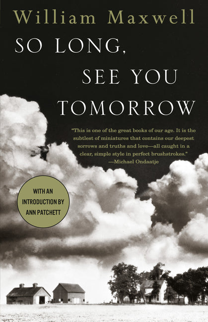 So Long, See You Tomorrow: National Book Award Winner