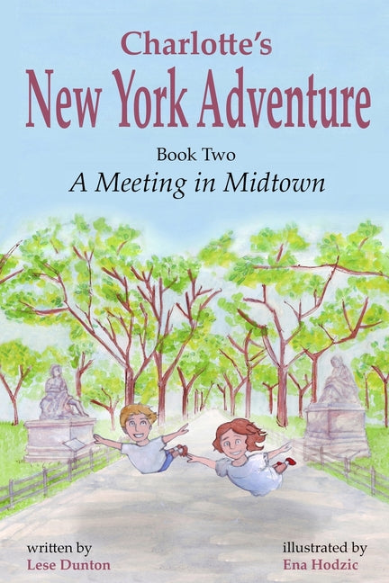 Charlotte's New York Adventure: A Meeting in Midtown