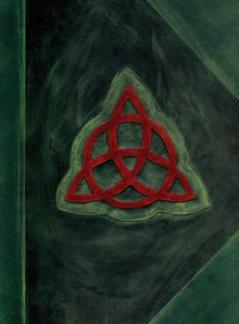 Hardcover Charmed Book of Shadows Replica