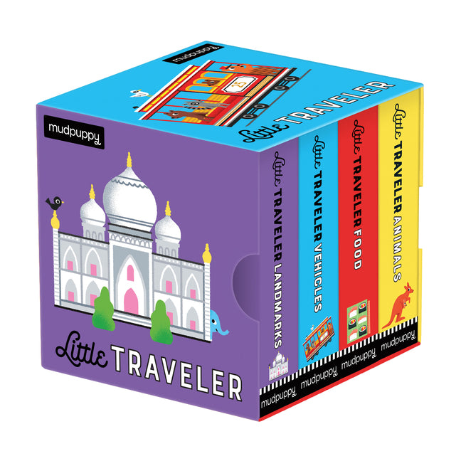 Little Traveler Board Book Set