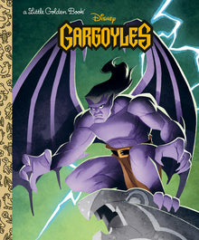 Disney Gargoyles Little Golden Book
