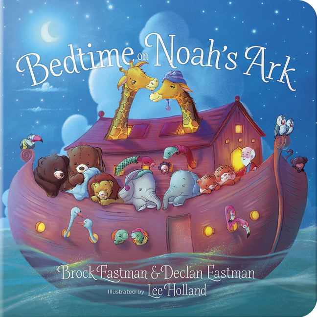 Bedtime on Noah's Ark