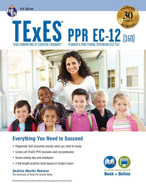 TExES Ppr Ec-12 (160) Study Guide 2026-2027
