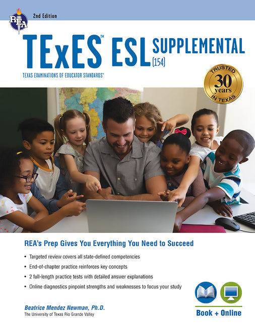 TExES ESL Supplemental (154) Study Guide 2026-2027