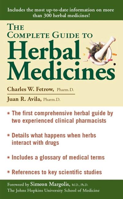 The Complete Guide to Herbal Medicines