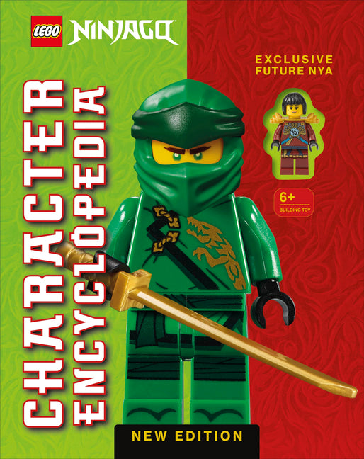 Lego Ninjago Character Encyclopedia New Edition: With Green Ninja ZX Lego Minifigure