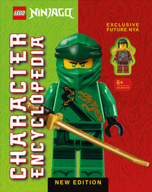 Lego Ninjago Character Encyclopedia New Edition: With Green Ninja ZX Lego Minifigure