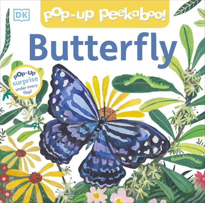 Pop-Up Peekaboo! Butterfly: A Nature Surprise Under Every Flap!
