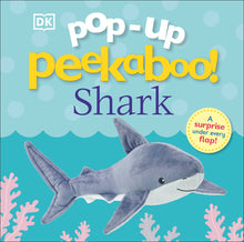 Pop-Up Peekaboo! Shark: A Friendly Surprise Under Every Flap!