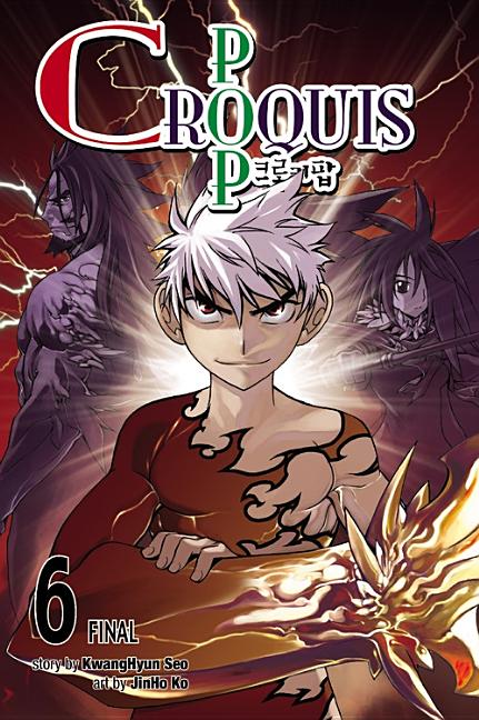 Croquis Pop, Volume 6
