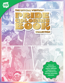 The Official Webtoon Pride Coloring Book Collection: Color Your Way Through 15 Popular Webtoon Originals Series That Celebrate Love, Diversity, and Ar