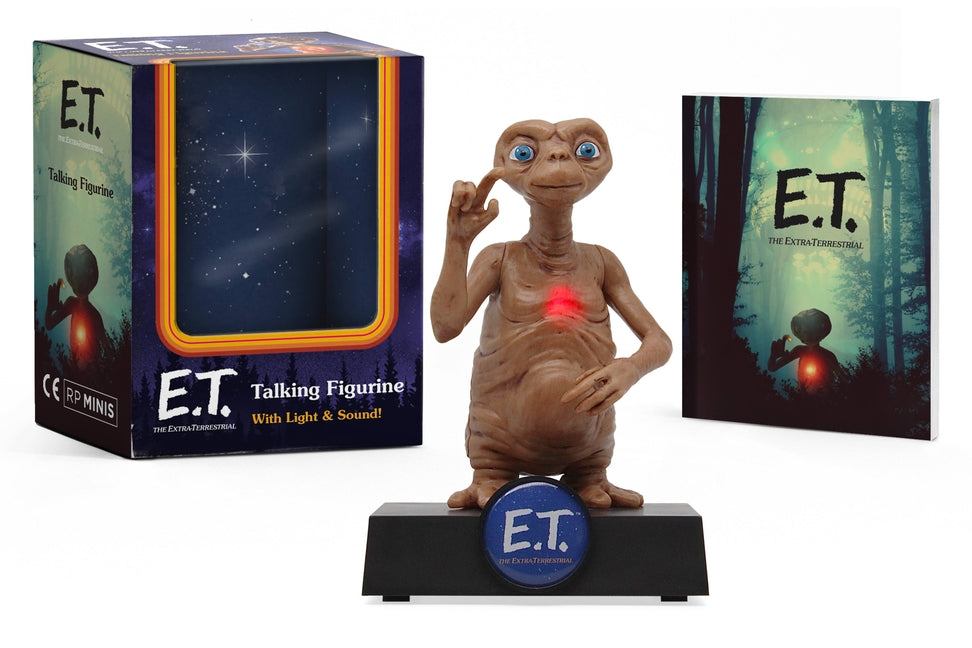 E.T. Talking Figurine: With Light and Sound! [With Battery]