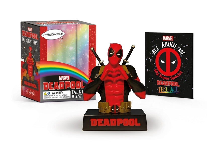 Marvel: Deadpool Talking Bust: Chimichanga! [With Battery]