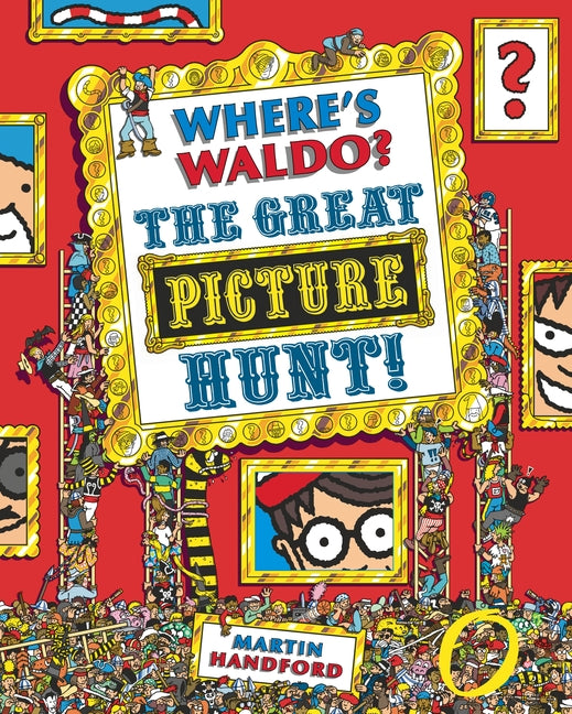 Where's Waldo? the Great Picture Hunt: (A Hidden Object Activity Book Including Stickers, Spot-The-Difference Spreads, Search & Find Puzzles, & More -