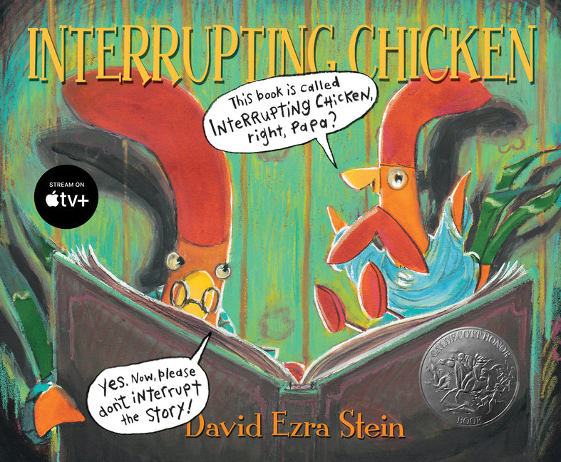 Interrupting Chicken: (Funny Read Aloud Children's Picture Book about Surprises, Fairy Tales, and Storytelling for Kids Ages 4-8)