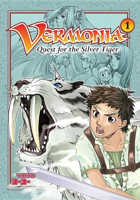 Vermonia 1: Quest for the Silver Tiger