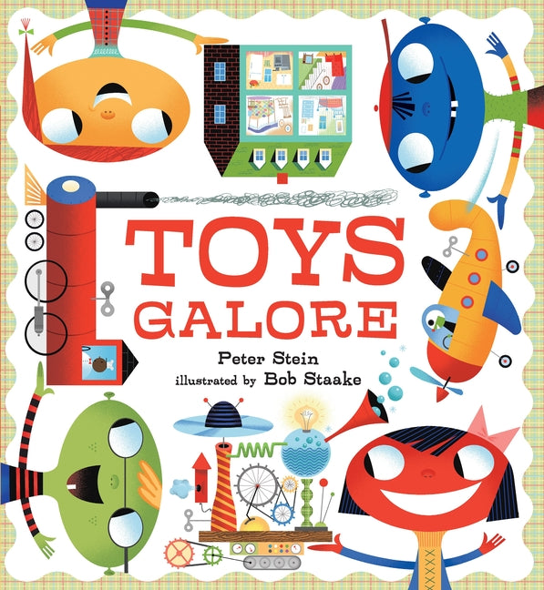 Toys Galore: (A Rhyming Read-Aloud Picture Book about Toys, Imagination, and Playtime - For Kids Ages 4-8)