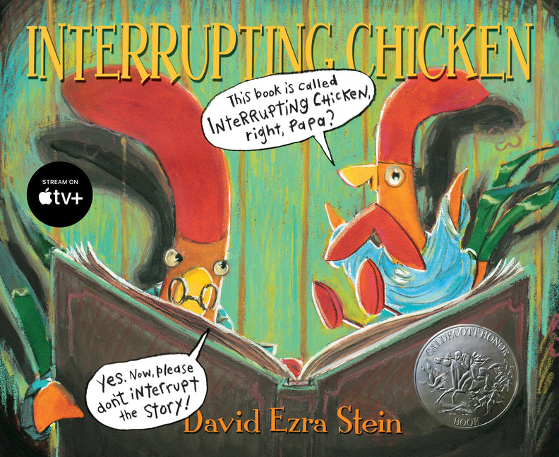 Interrupting Chicken: (Funny Read Aloud Children's Picture Book about Surprises, Fairy Tales, and Storytelling for Kids Ages 4-8)