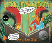 Interrupting Chicken: (Funny Read Aloud Children's Picture Book about Surprises, Fairy Tales, and Storytelling for Kids Ages 4-8)