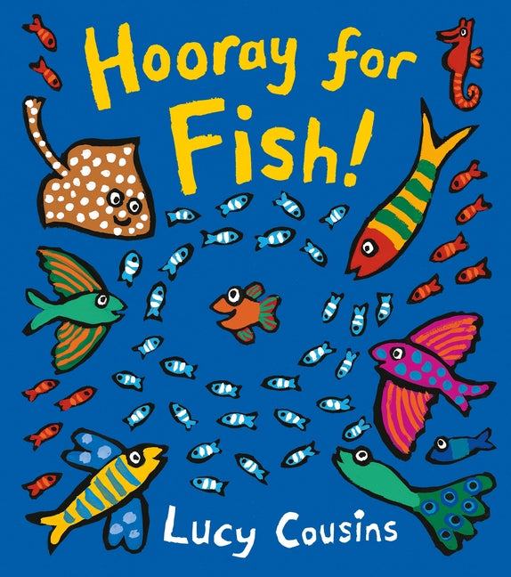 Hooray for Fish!: (A Rhyming Board Book for Babies and Toddlers Featuring Under-The-Sea Ocean Animals)