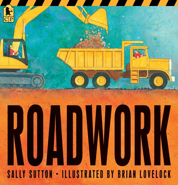 Roadwork: (A Rhyming Construction Book with Trucks, Machines, and Noisy Vehicles for Babies, Toddlers, Preschoolers, and Kids Ages 2-5)