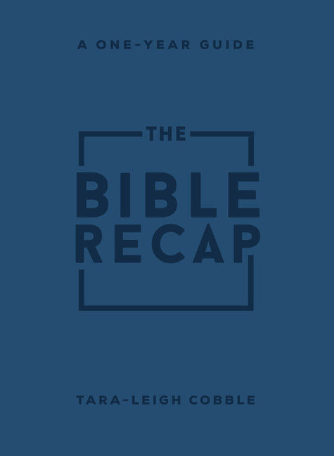The Bible Recap: A One-Year Guide to Reading and Understanding the Entire Bible, Personal Size--Imitation Leather