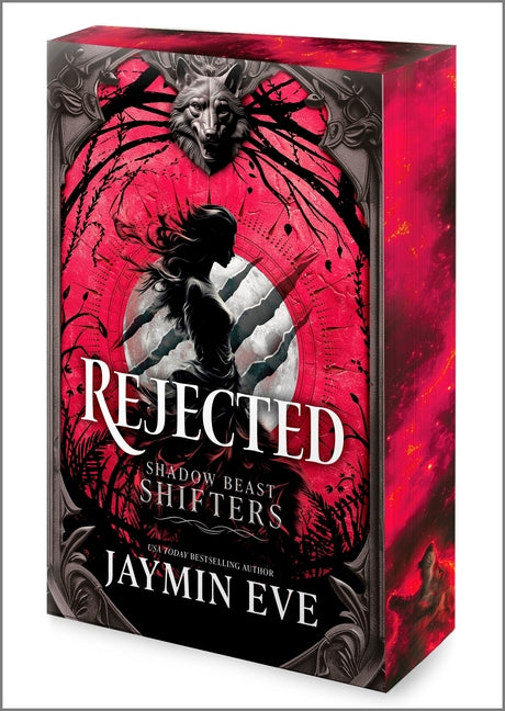 Rejected: A Spicy Fated Mates Dark Paranormal Wolf Shifter Romance