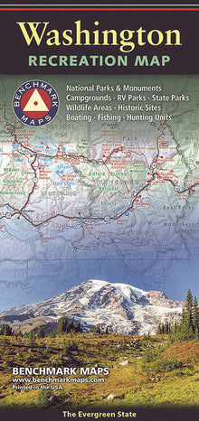 Washington Recreation Map