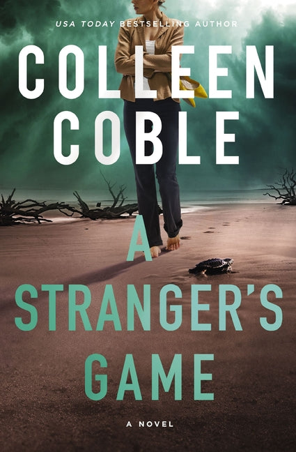 A Stranger's Game: A Deadly Secrets, Slow Burn, Coastal Romantic Suspense