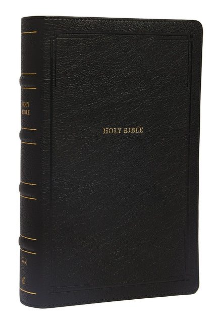 Nkjv, Reference Bible, Personal Size Large Print, Leathersoft, Black, Red Letter Edition, Comfort Print: Holy Bible, New King James Version