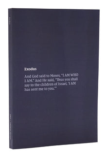 NKJV Scripture Journal - Exodus: Holy Bible, New King James Version