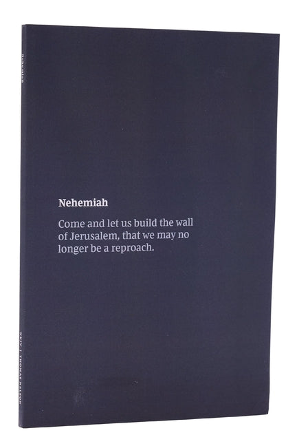NKJV Bible Journal - Nehemiah: Holy Bible, New King James Version