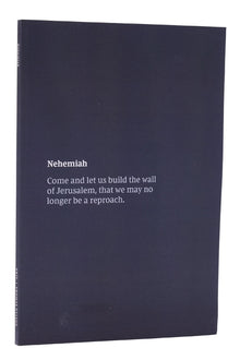 NKJV Bible Journal - Nehemiah: Holy Bible, New King James Version