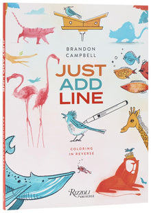Brandon Campbell's Just Add Line: Coloring in Reverse