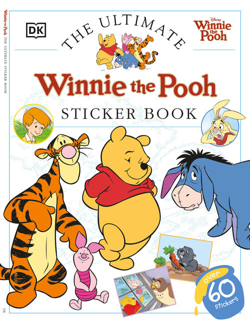 Ultimate Sticker Book: Winnie the Pooh [With Sticker]