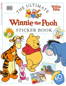 Ultimate Sticker Book: Winnie the Pooh [With Sticker]