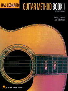 Hal Leonard Guitar Method Book 1, Second Edition Beginner Guitar Lesson Book for Adults and Students Learn to Play Acoustic or Electric Guitar with Ch