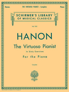 Hanon - Virtuoso Pianist in 60 Exercises - Complete