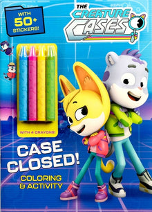 Creature Cases: Case Closed!