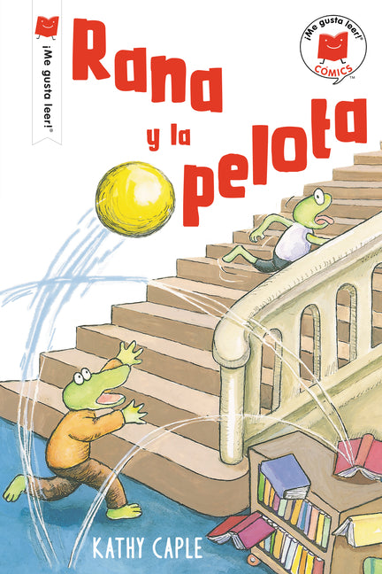 Rana Y La Pelota