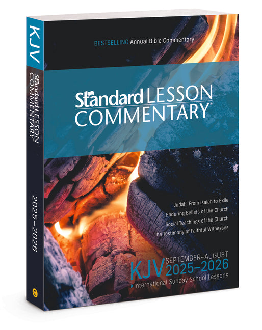 KJV Standard Lesson Commentary(r) 2025-2026