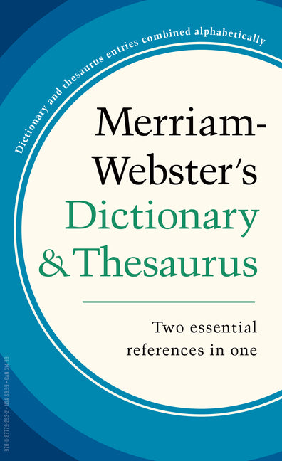 Merriam-Webster's Dictionary & Thesaurus
