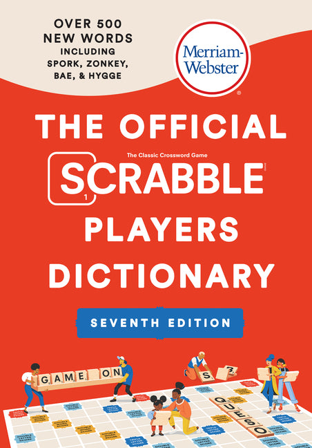 The Official Scrabble Players Dictionary, 7th Ed.